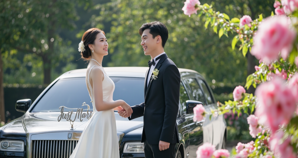 结婚租车价格全解析：如何精明选择你的婚礼车队？轮播图3