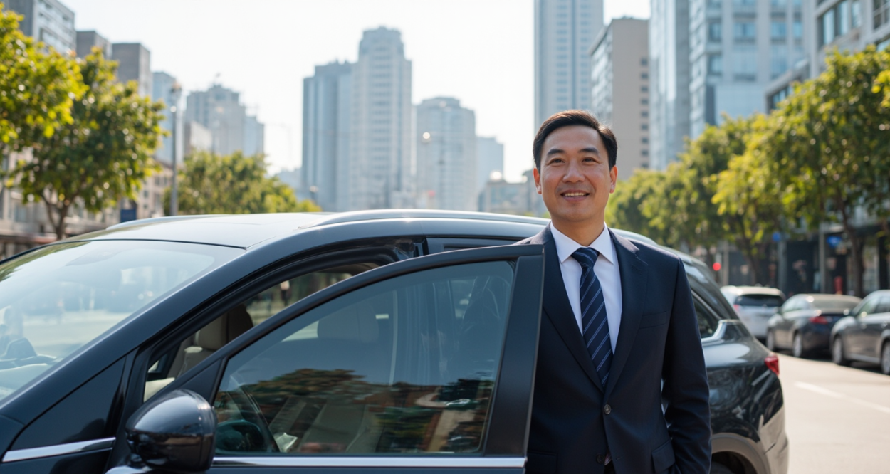 商务旅游租车：让出行更便捷高效的明智之选轮播图2