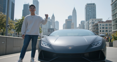 揭秘！兰博基尼租车到底多少钱？图片9