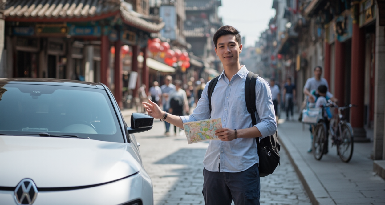 北京旅游租车全攻略，轻松玩转京城轮播图2