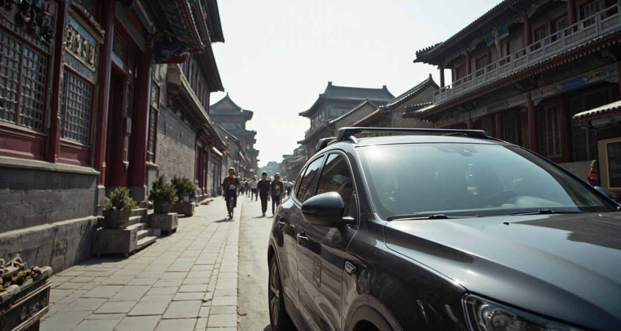 北京旅游租车全攻略，轻松玩转京城轮播图1
