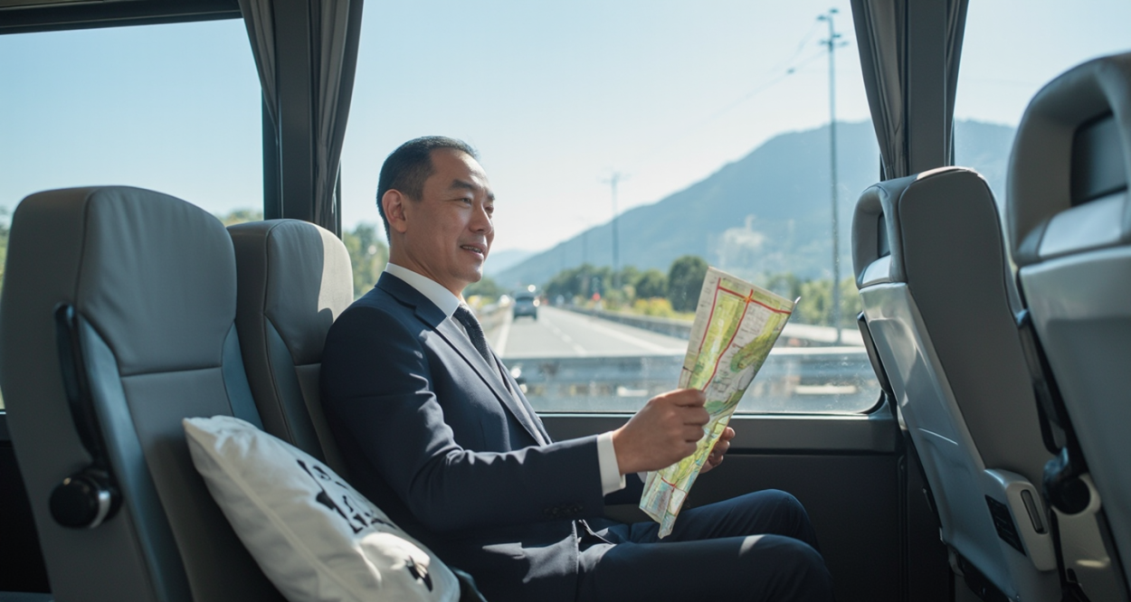 巴士旅游租车：畅游世界的便捷之选轮播图2