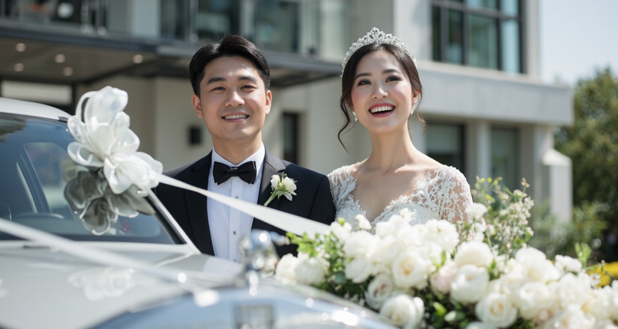 揭秘婚庆租车价格：一天到底要花多少钱？轮播图1