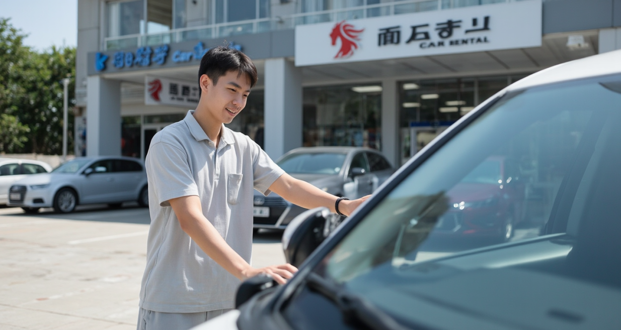 揭秘！野马租车一天到底多少钱？轮播图1