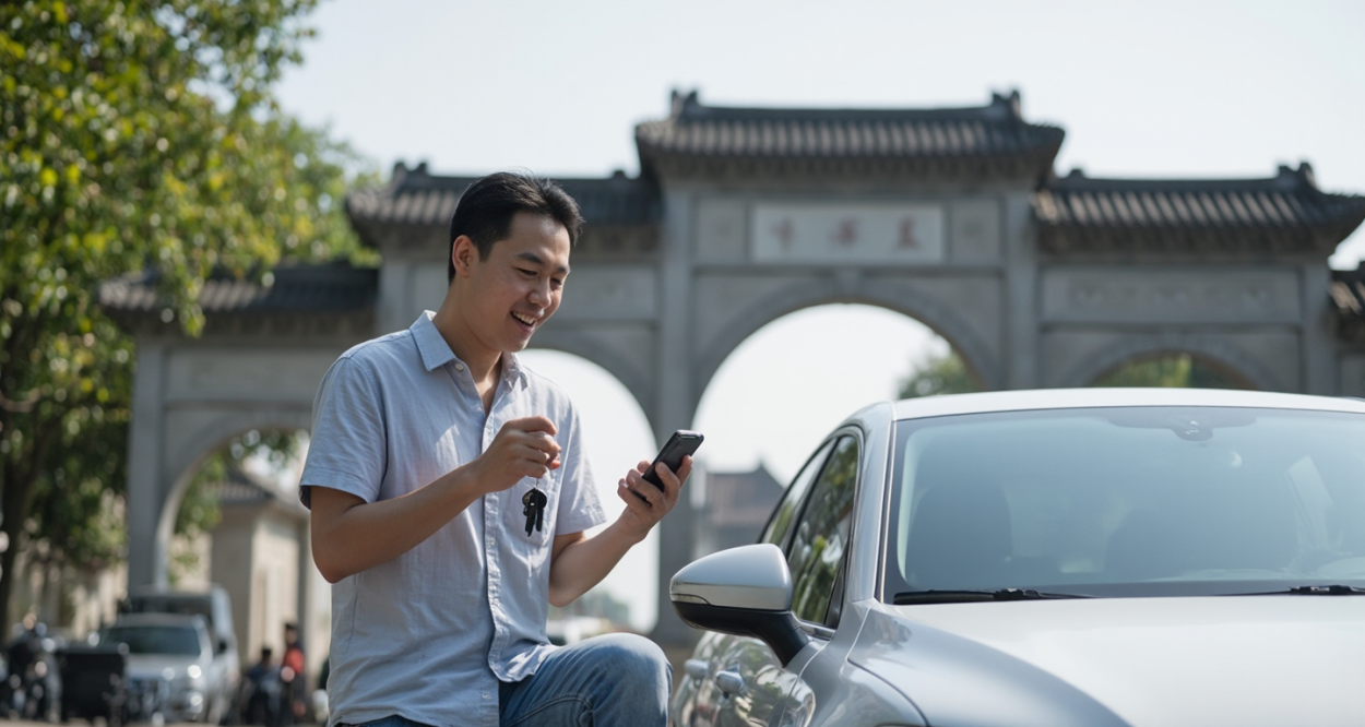 苏州租车每日价格揭秘轮播图2