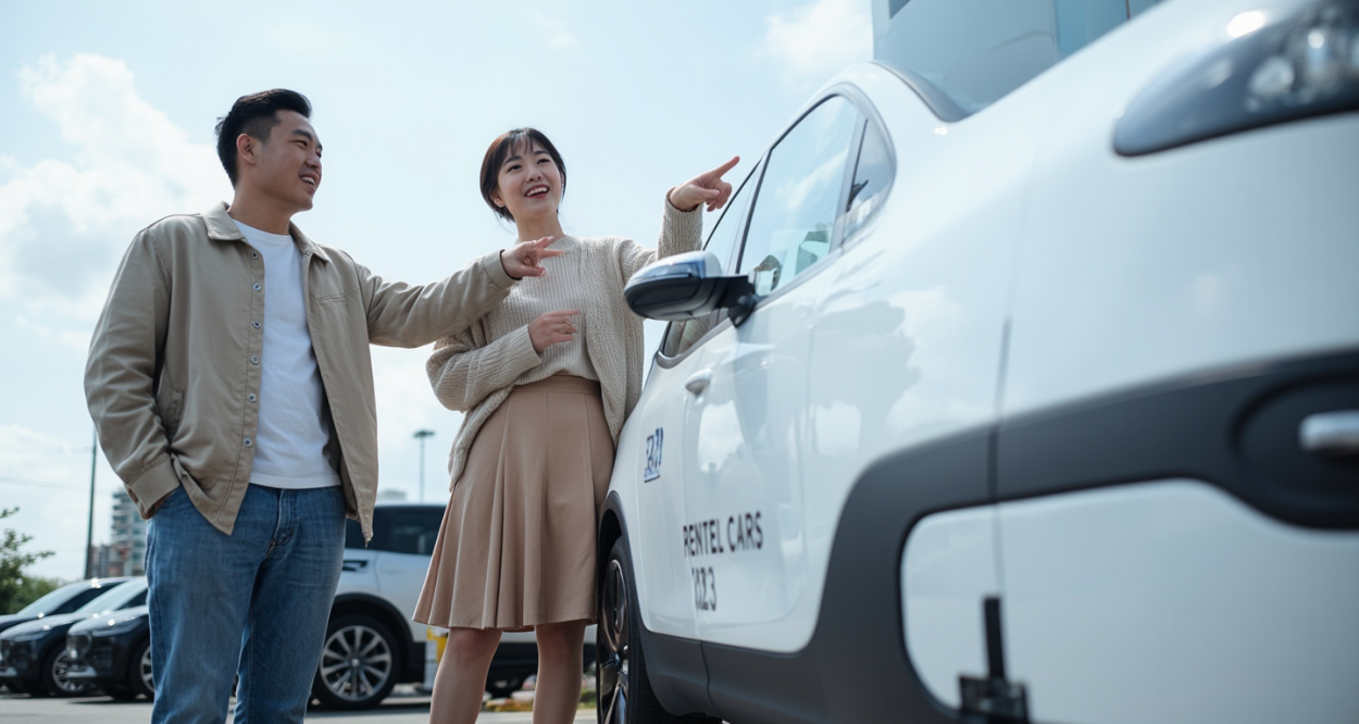 2023最新租车价格表大揭秘轮播图1