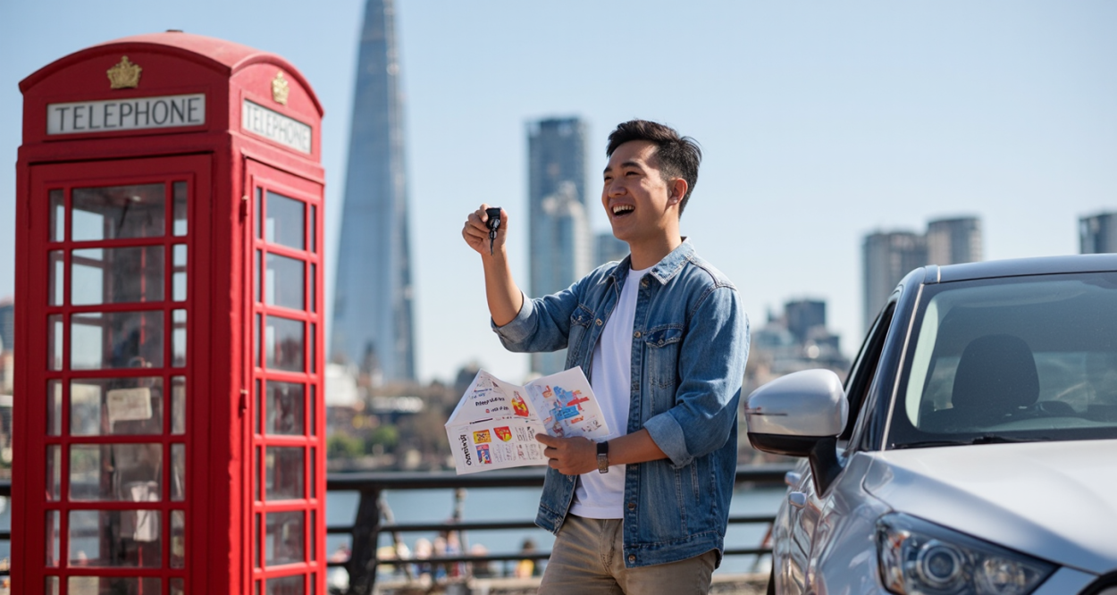 英国租车全攻略：轻松驾驭英伦风情轮播图2