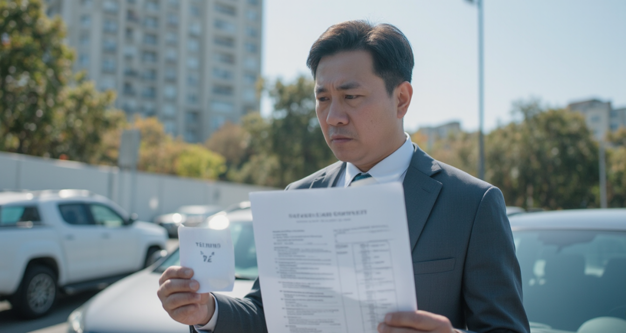 租车位全攻略：不可忽视的注意事项轮播图2