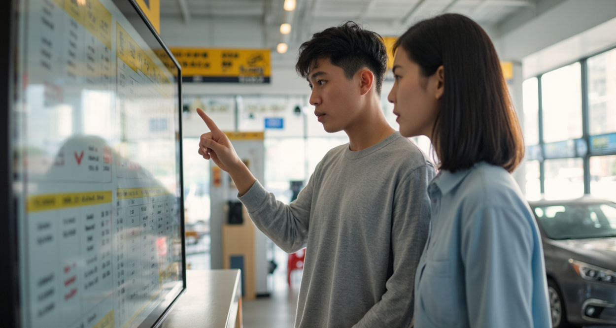 上海租车价格明细表大揭秘轮播图2