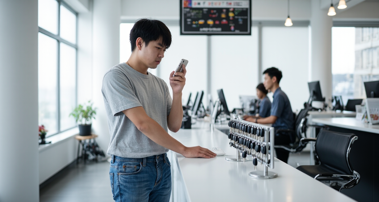 驾照没带能顺利租车吗？解答你的租车疑惑！轮播图2