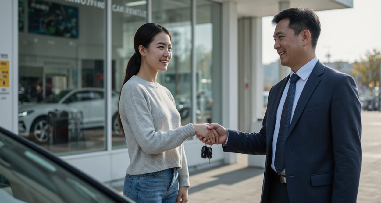 成都哪家租车公司好？全面解析帮你找到心仪之选！轮播图2