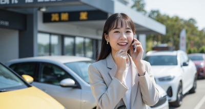 荣成租车公司电话大全，租车就找它！图片1