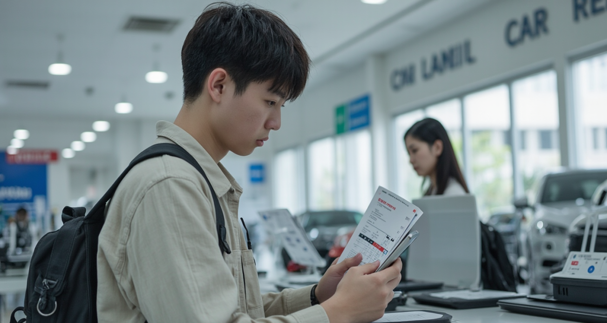 兰州租车全新价目表大揭秘轮播图3