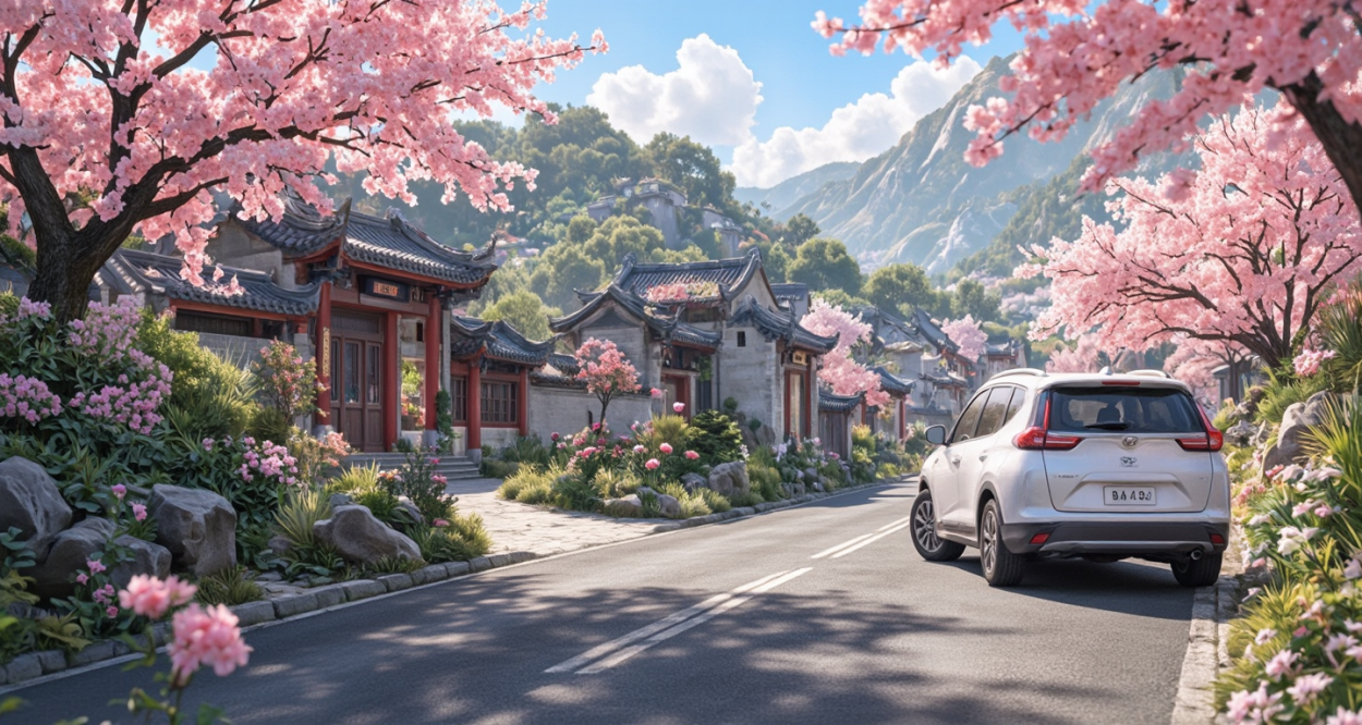 揭秘！婺源租车一天到底要花多少钱？轮播图1