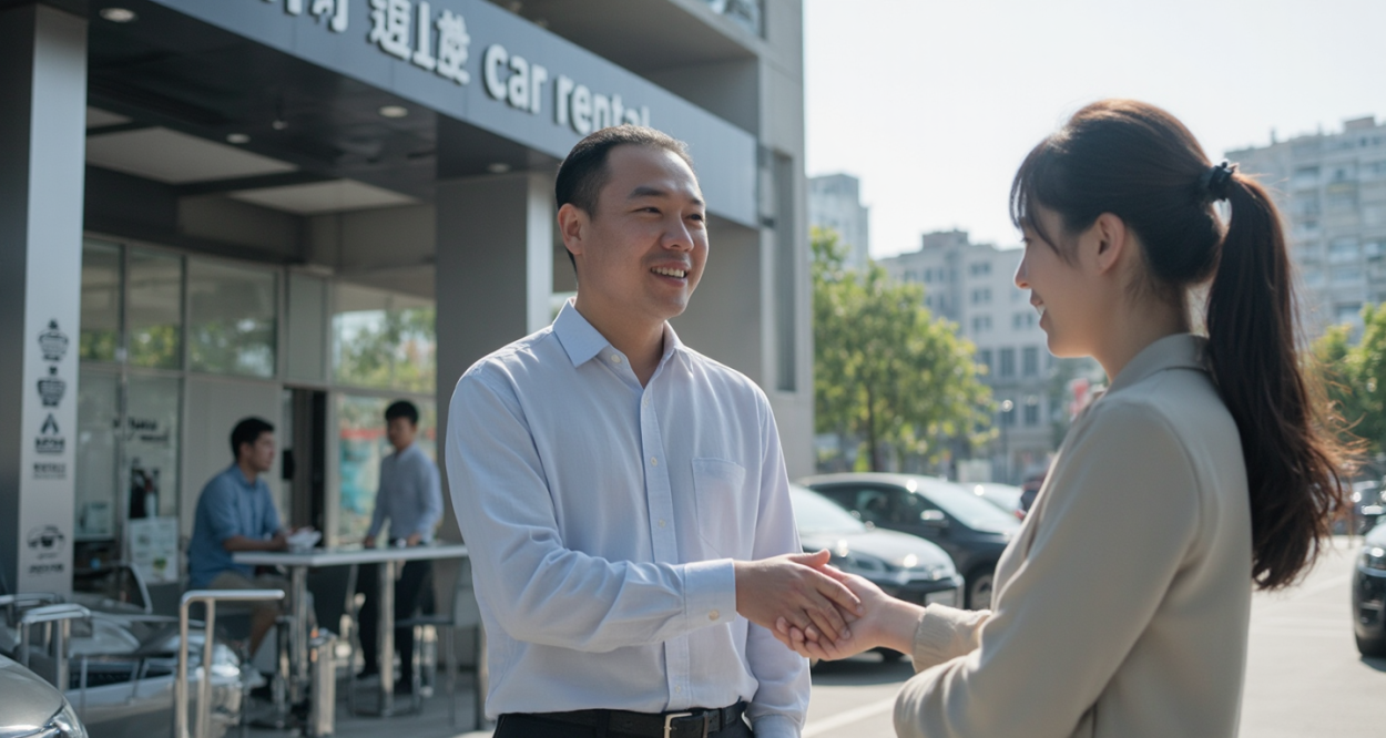南充租车究竟多少钱一天？一文带你全面了解轮播图1