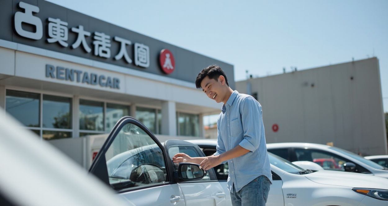 上虞租车价格揭秘：一天到底要花多少钱？轮播图1