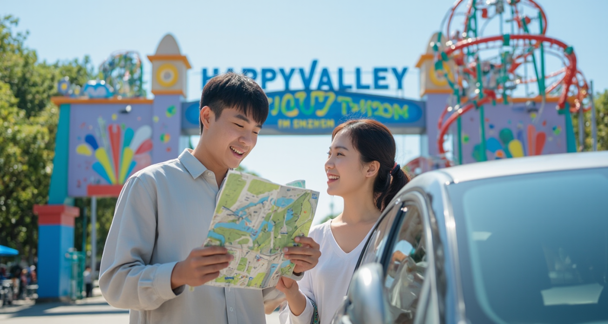 深港旅游租车新体验，让出行更便捷！轮播图2