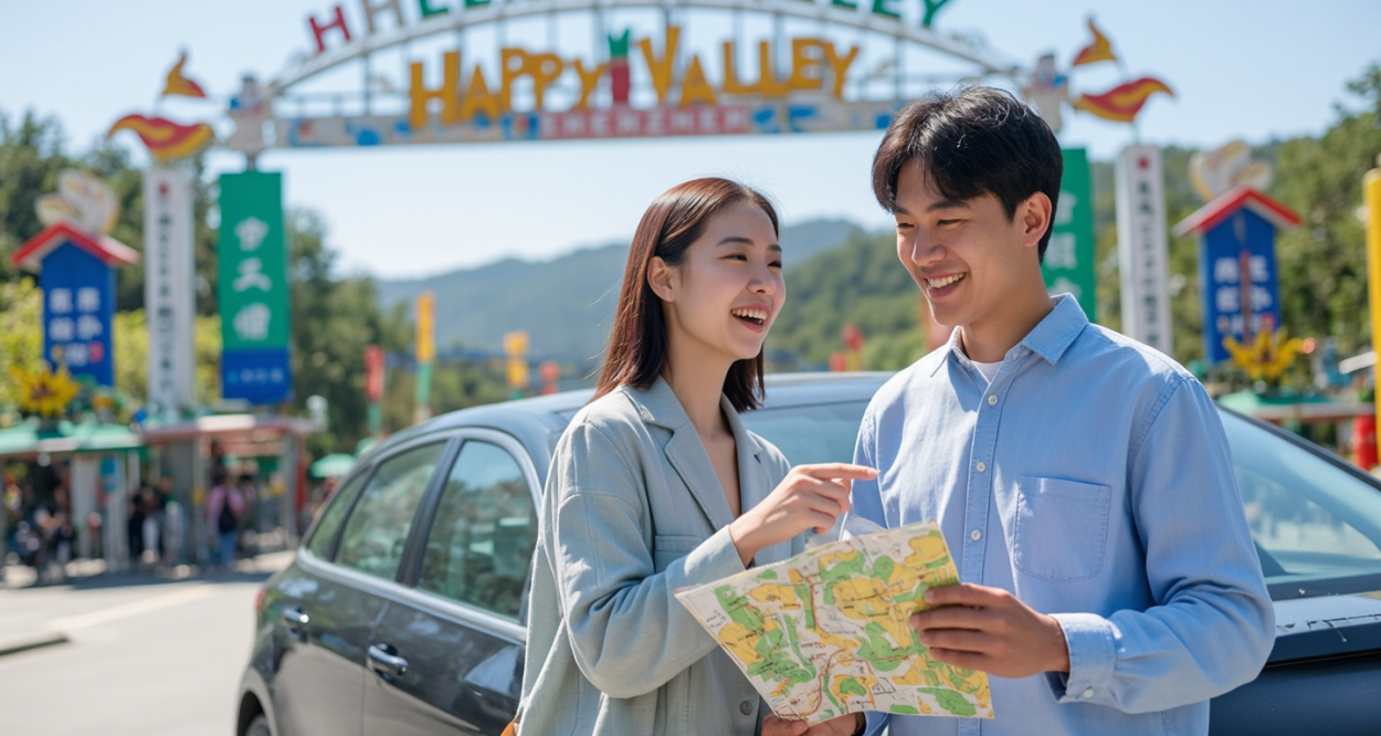 深港旅游租车新体验，让出行更便捷！轮播图3