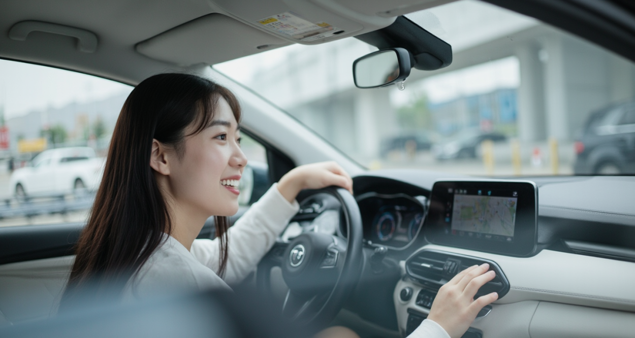 潜江租车每日价格揭秘轮播图2