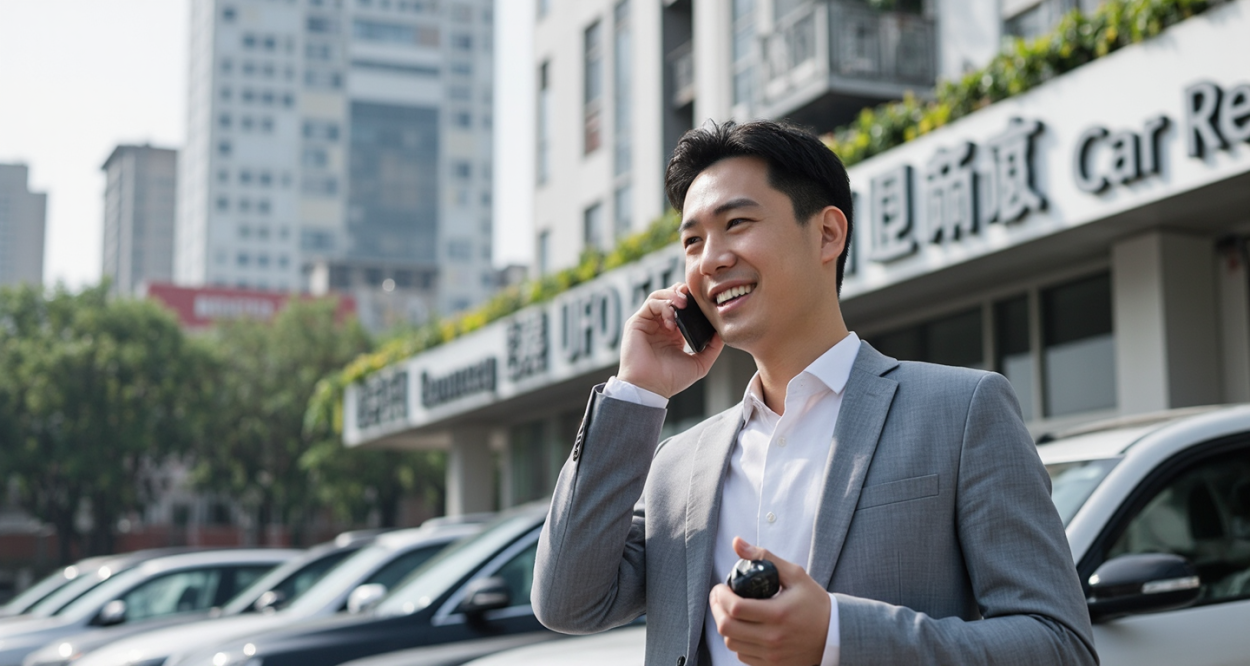 岳阳租车公司电话号码大全，轻松出行就靠它！轮播图1