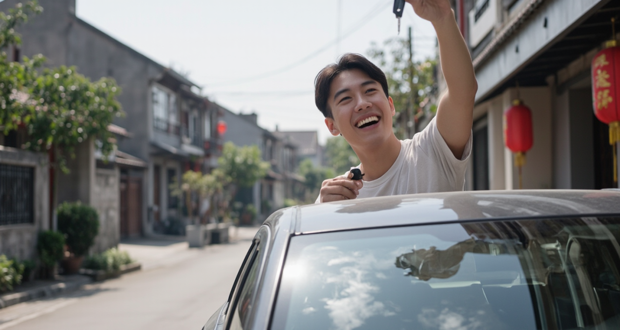 刚拿驾照可以租车开吗？全面解析与指南轮播图2