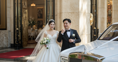 揭秘劳斯莱斯婚庆租车价格，让你的婚礼更闪耀！图片1