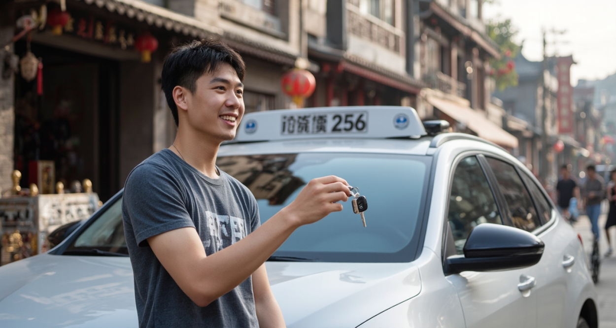 成都旅游：租车VS打车，哪个更方便？轮播图3