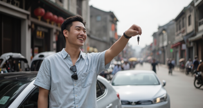 成都旅游：租车VS打车，哪个更方便？图片13