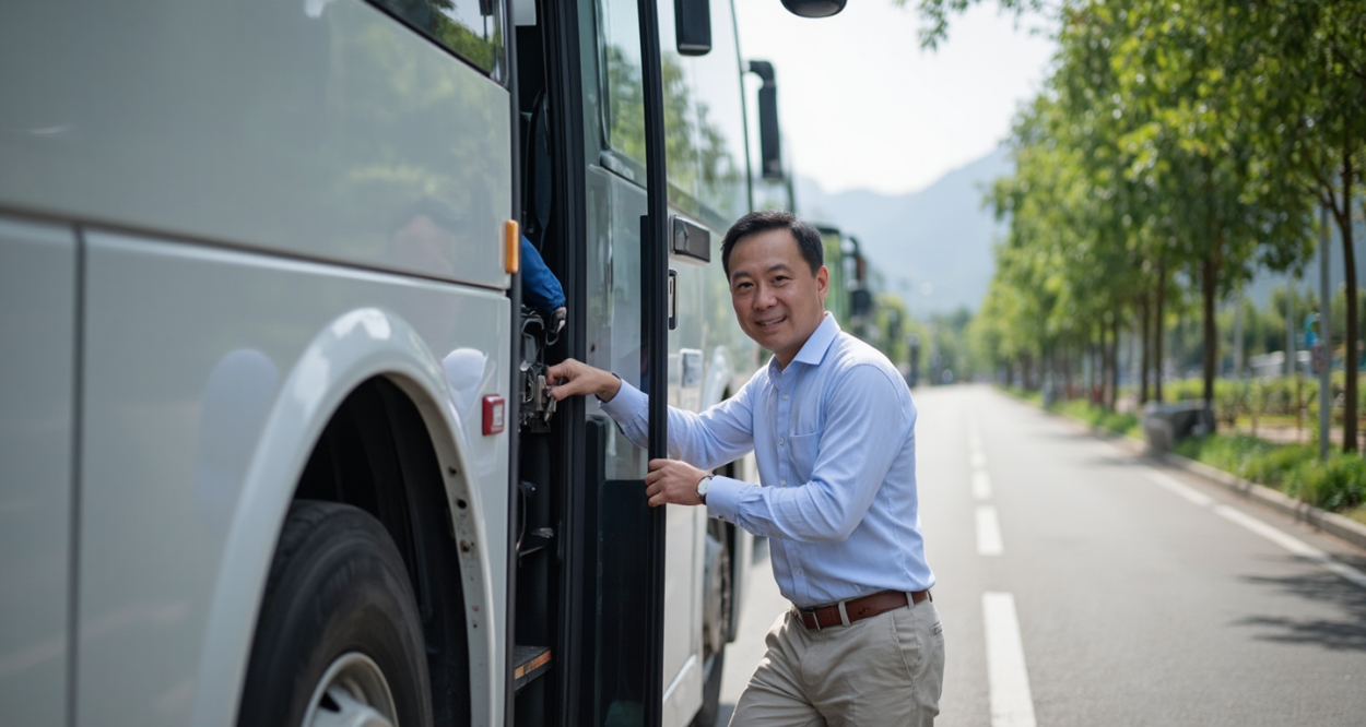 旅游大巴租车价格一天，你真的了解吗？轮播图3