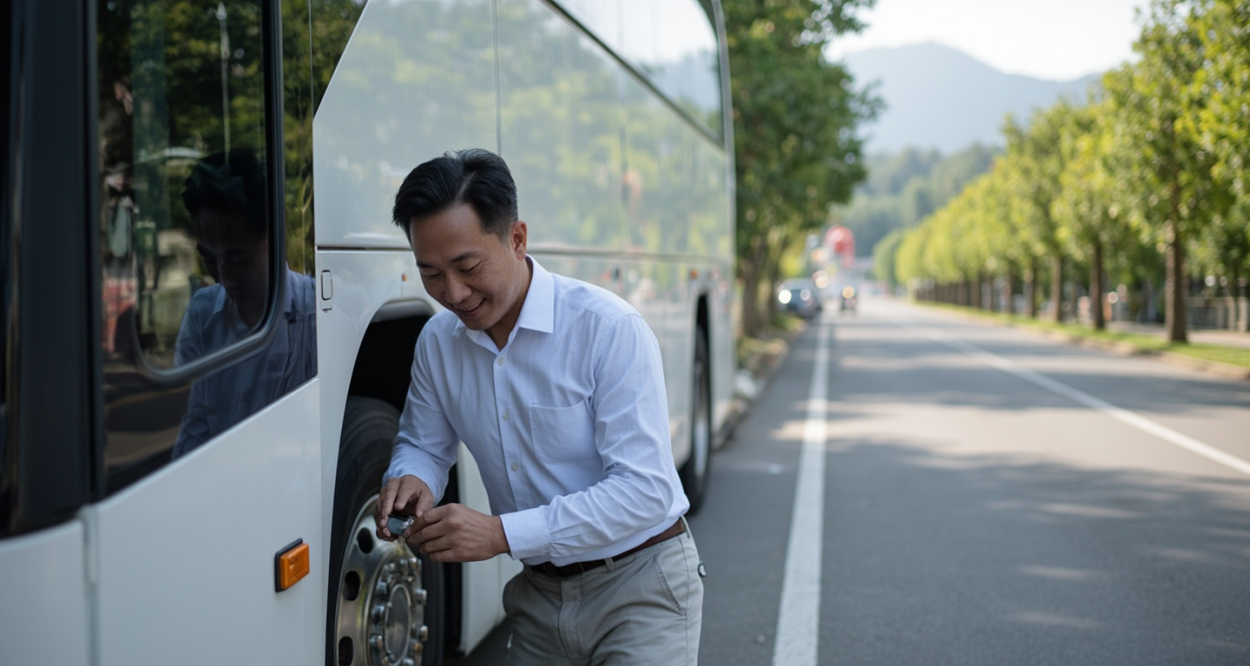 旅游大巴租车价格一天，你真的了解吗？轮播图2