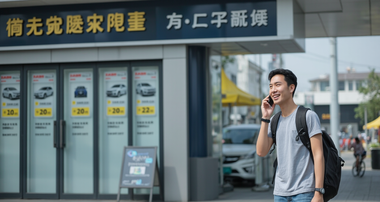 雷州租车公司电话大全，出行无忧就靠它！轮播图3
