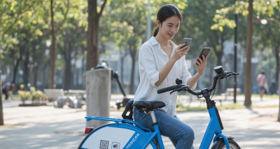永安行怎么租车？轻松解锁绿色出行新方式！图片3