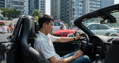 揭秘保时捷718租车价格，让你轻松驾驭梦想座驾图片3