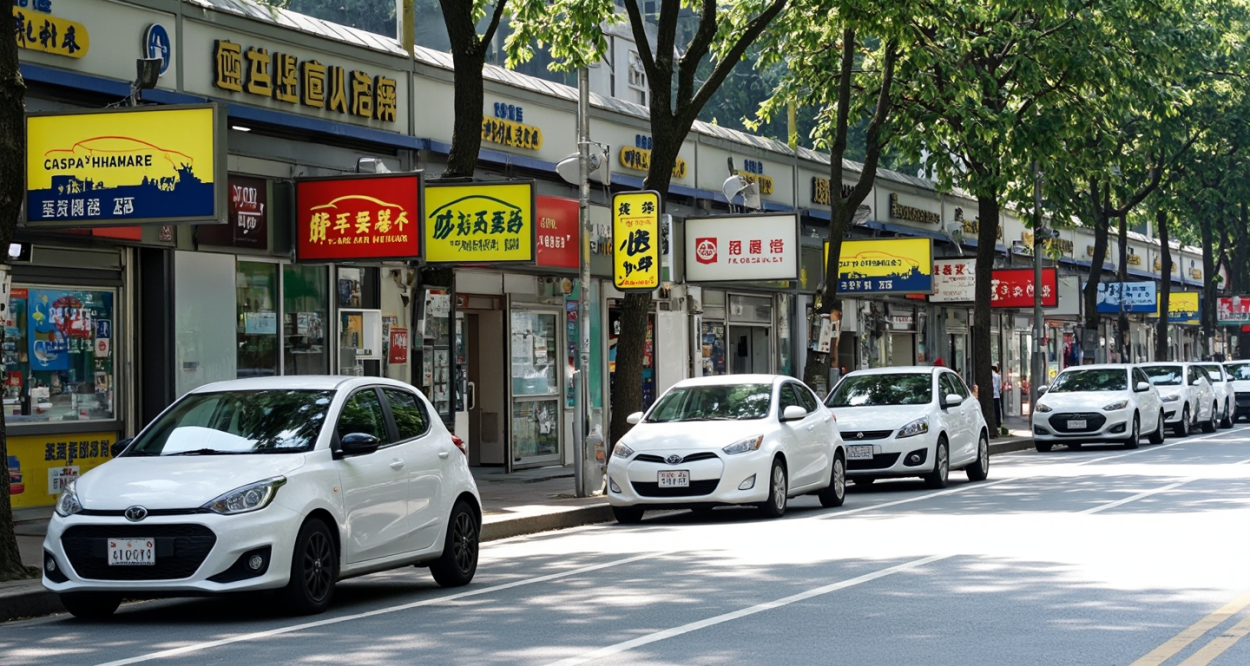 北京日租车最新价格大揭秘！轮播图2