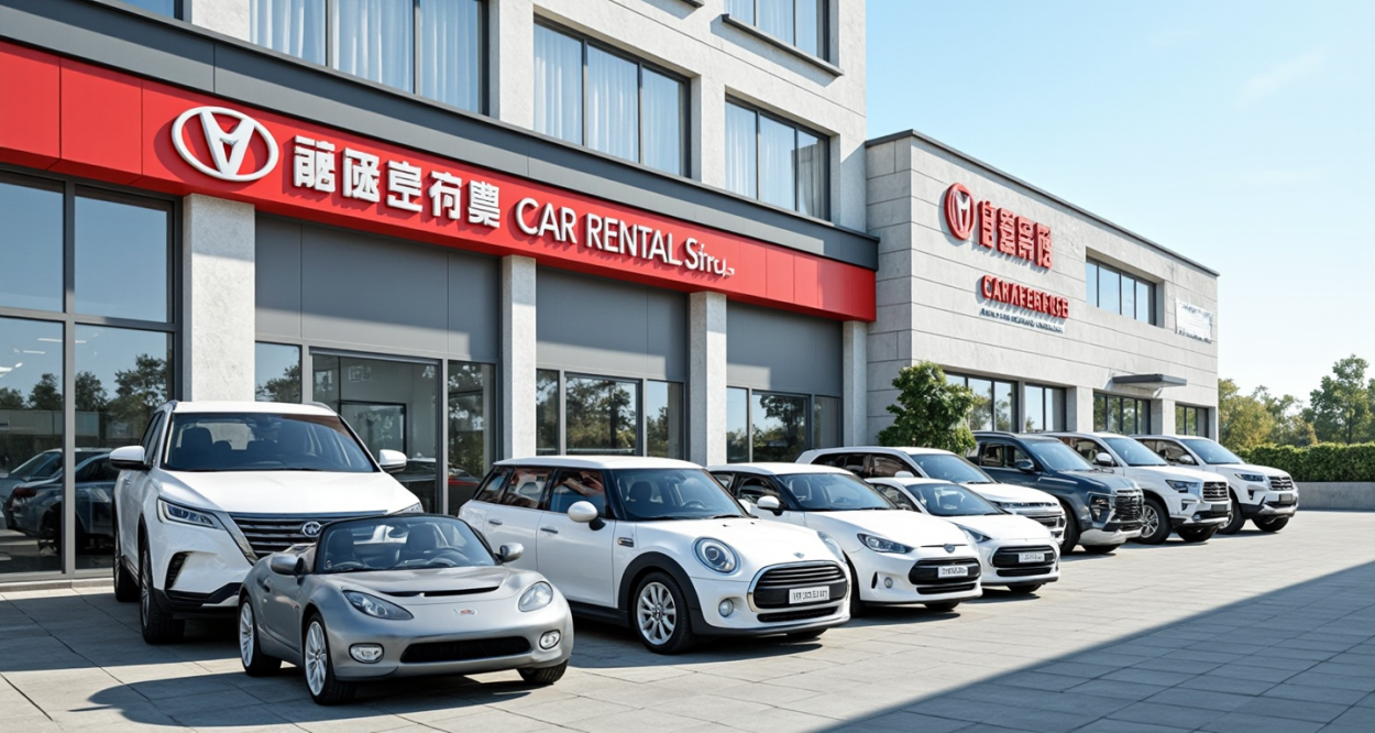 都匀租车多少钱一天？全面解析租车费用与服务轮播图2