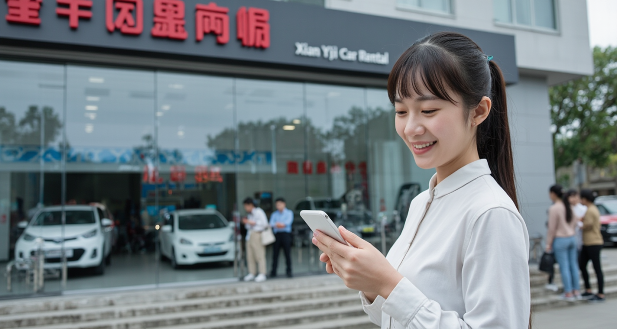 西安一嗨租车全面价格解析表轮播图2