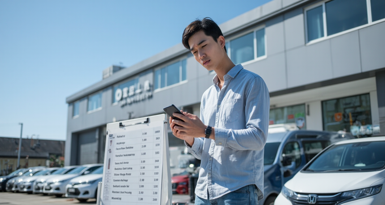 广安租车价格全攻略：一目了然的价格一览表轮播图3