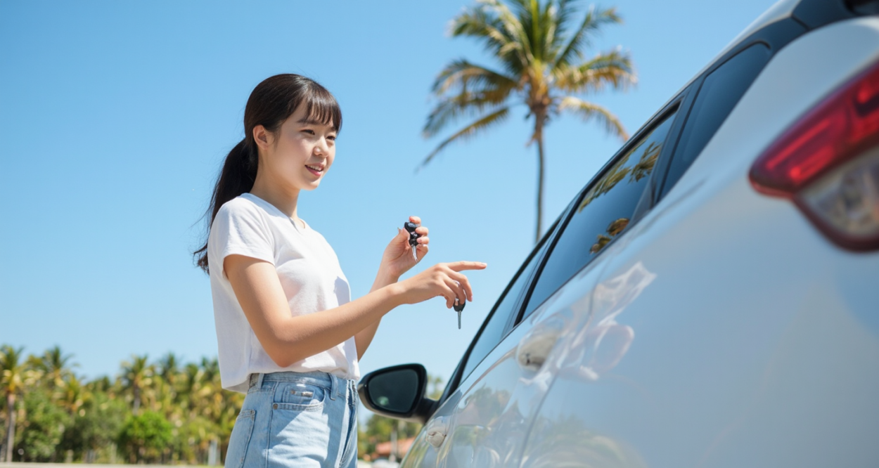 在海南租车到底多少钱一天？揭秘租车市场的价格与服务轮播图1