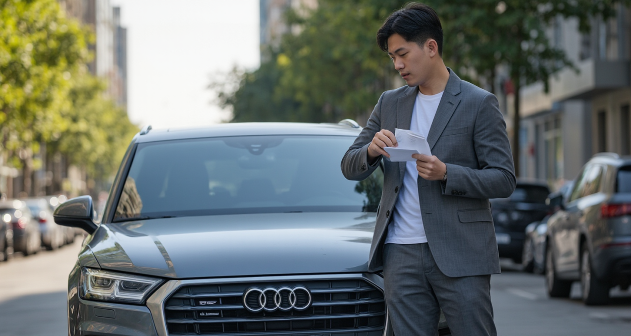 揭秘奥迪Q5租车价格：一天到底要多少钱？轮播图1