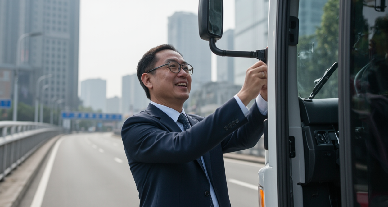 北京考斯特租车新体验，让出行更便捷！轮播图2