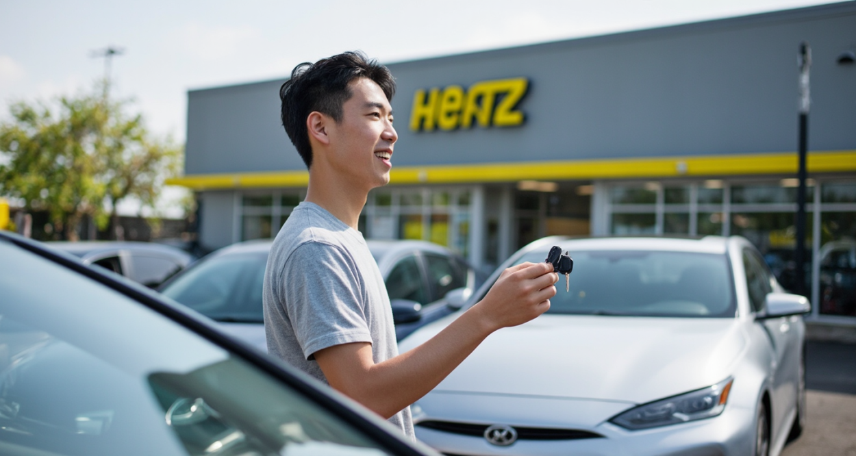 Hertz租车：出行新选择，便捷又省心轮播图2
