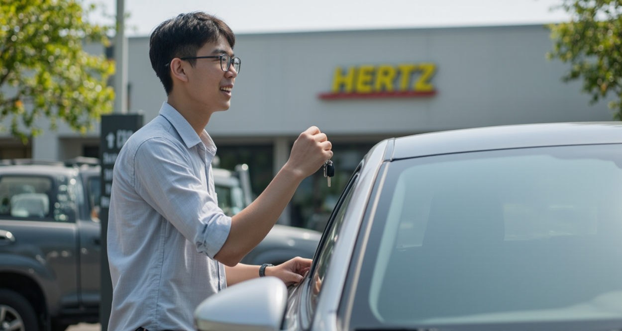 Hertz租车：出行新选择，便捷又省心轮播图3
