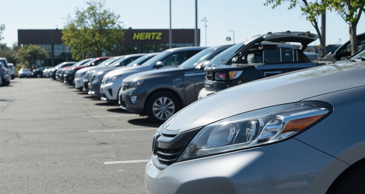 Hertz租车：出行新选择，便捷又省心轮播图4