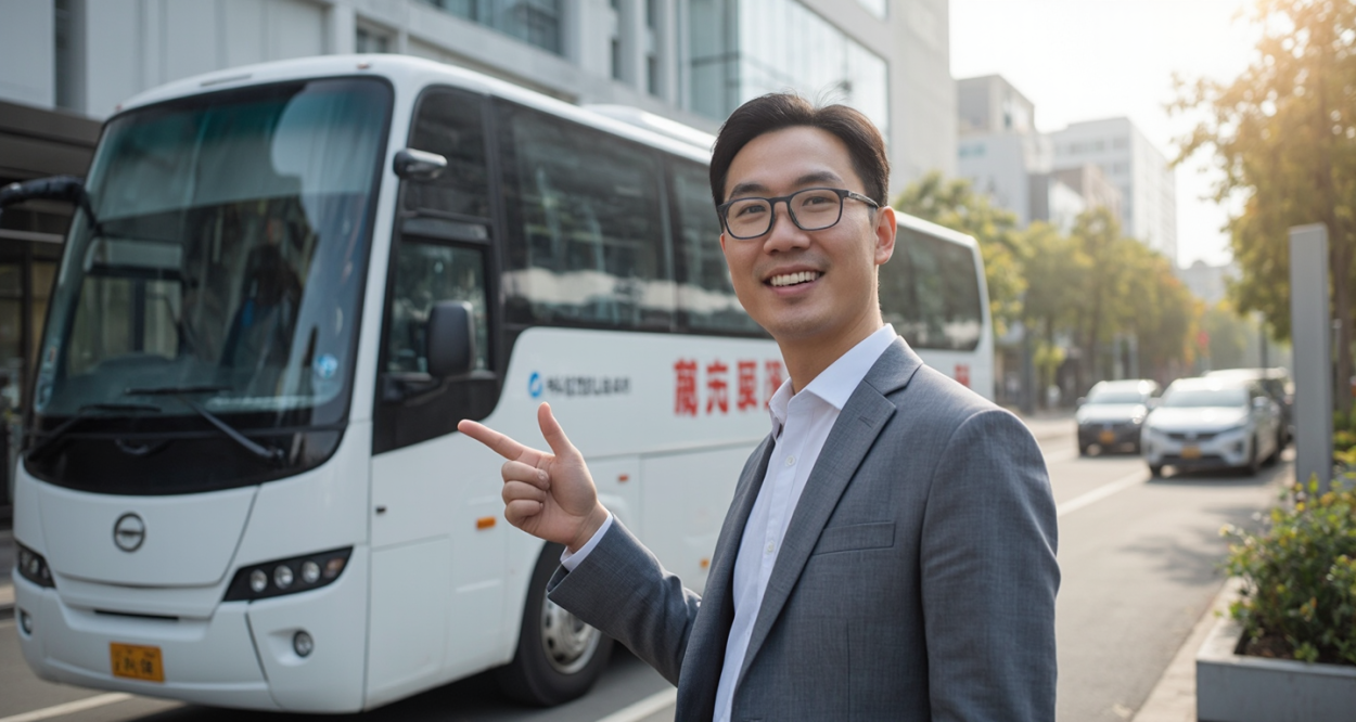 中巴租车：出行新选择，便捷又实惠轮播图3