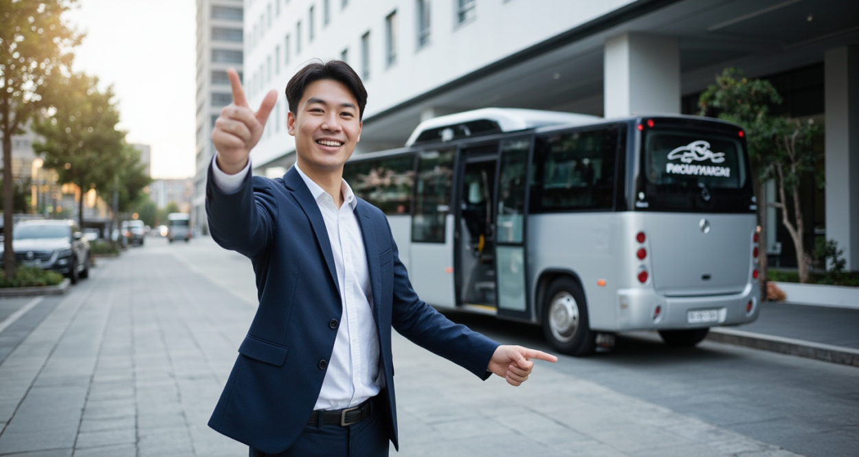 中巴租车：出行新选择，便捷又实惠轮播图1