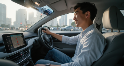 租车跑网约车：灵活就业的新风尚图片5