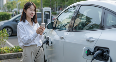 新能源租车：绿色出行新风尚图片5