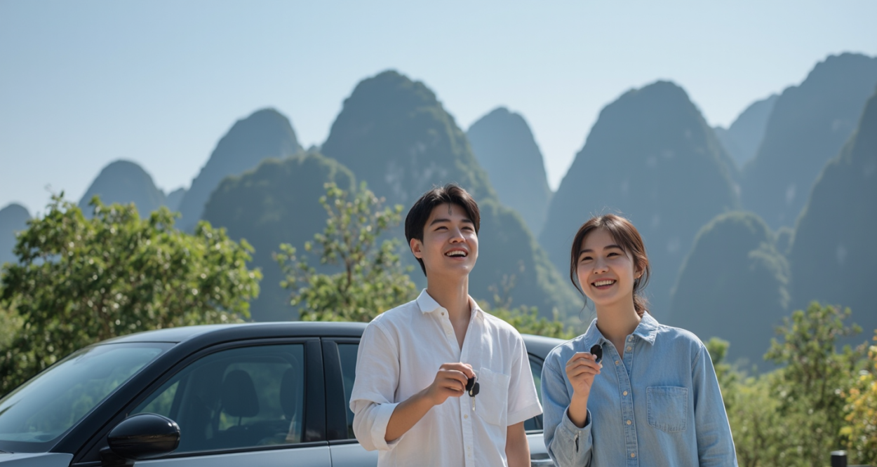 桂林租车新体验，畅游山水间的便捷之选轮播图2