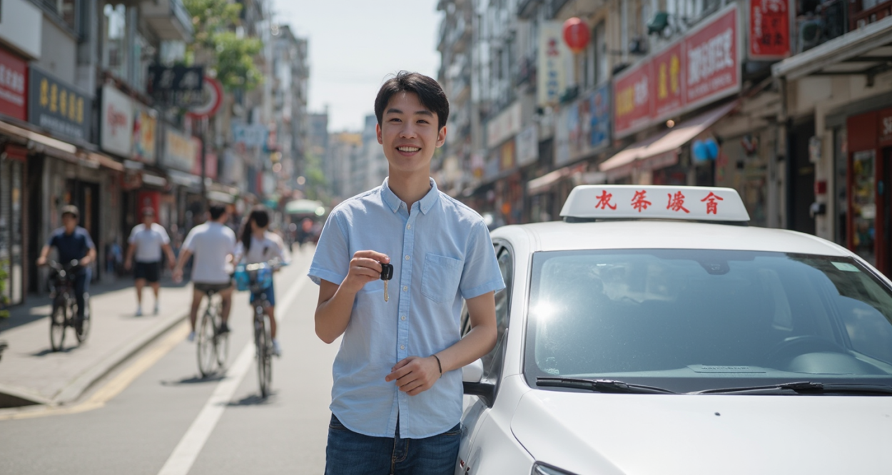 驻马店租车新风尚，出行更便捷！轮播图3
