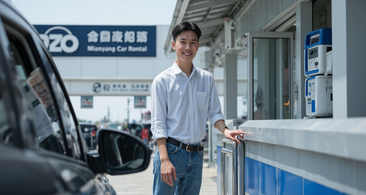 绵阳租车新风尚，出行便捷又实惠！轮播图2